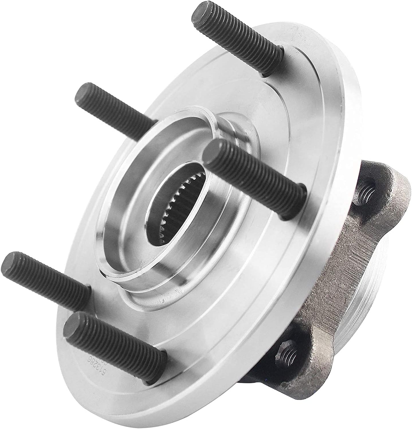 MotorbyMotor 513286 Front Wheel Bearing and Hub Assembly with ABS 5 Lugs fits for 2009-2020 Dodge Journey Wheel Hub Assembly