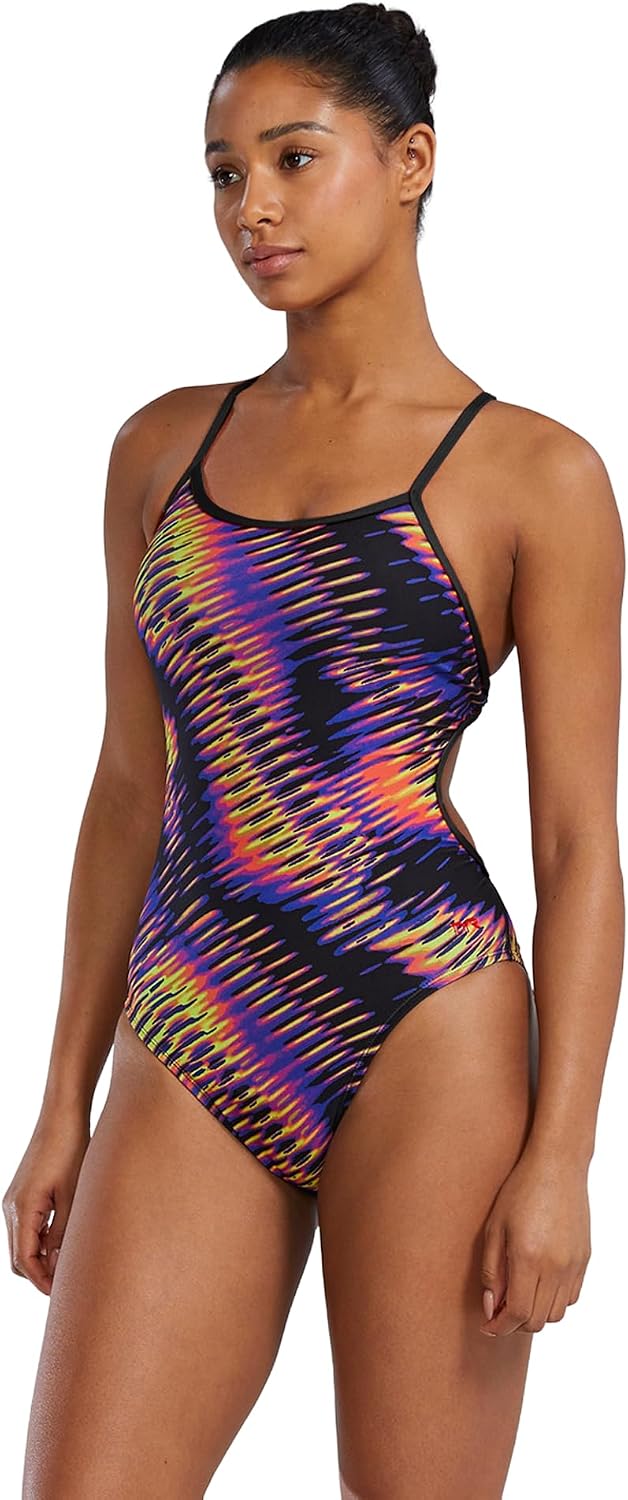 TYR Women's Durafast Elite Crosscutfit Swimsuit