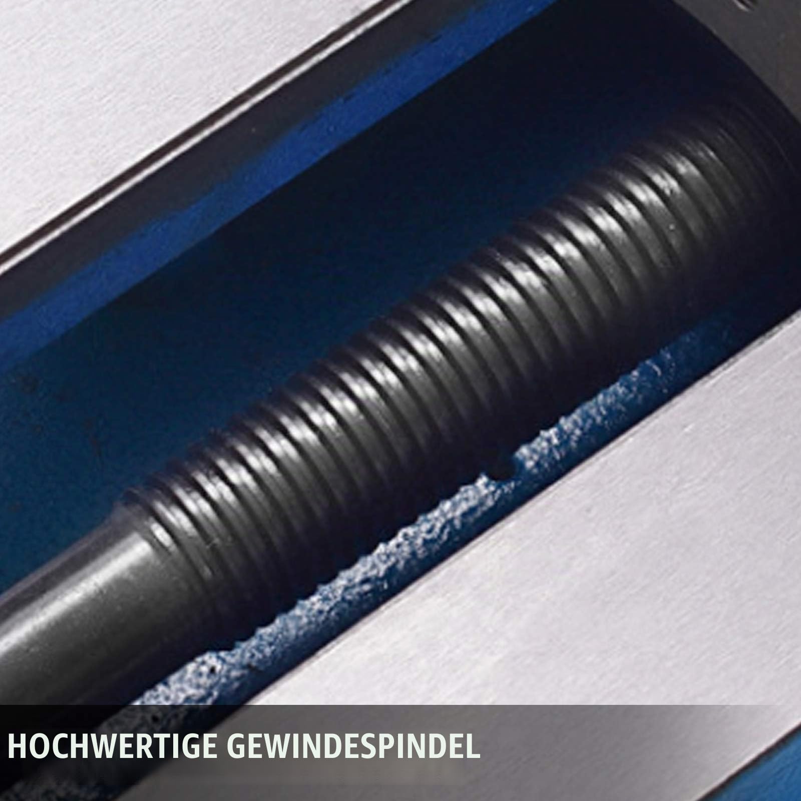 VEVOR Schraubzwingen-Schraubstock 125 mm, Tischschraubstock 125 mm, Bench Clamps 140 mm, Metall Professionelle Gusseisen Schraubstock für Säulenbohrer Breite Backen…