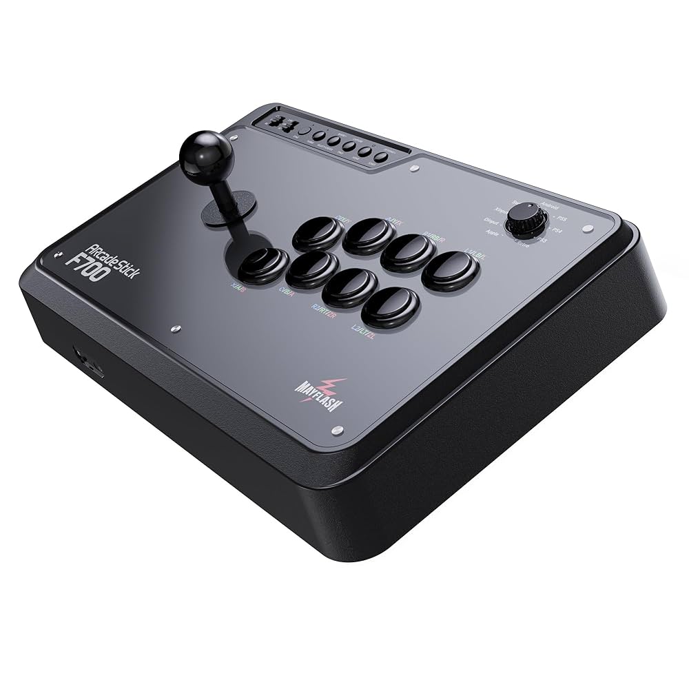 その他 Mayflash Wireless Arcade Stick F700 Elit Amazon.com: MAYFLASH F700 FLAT Elite Wireless Arcade Stick