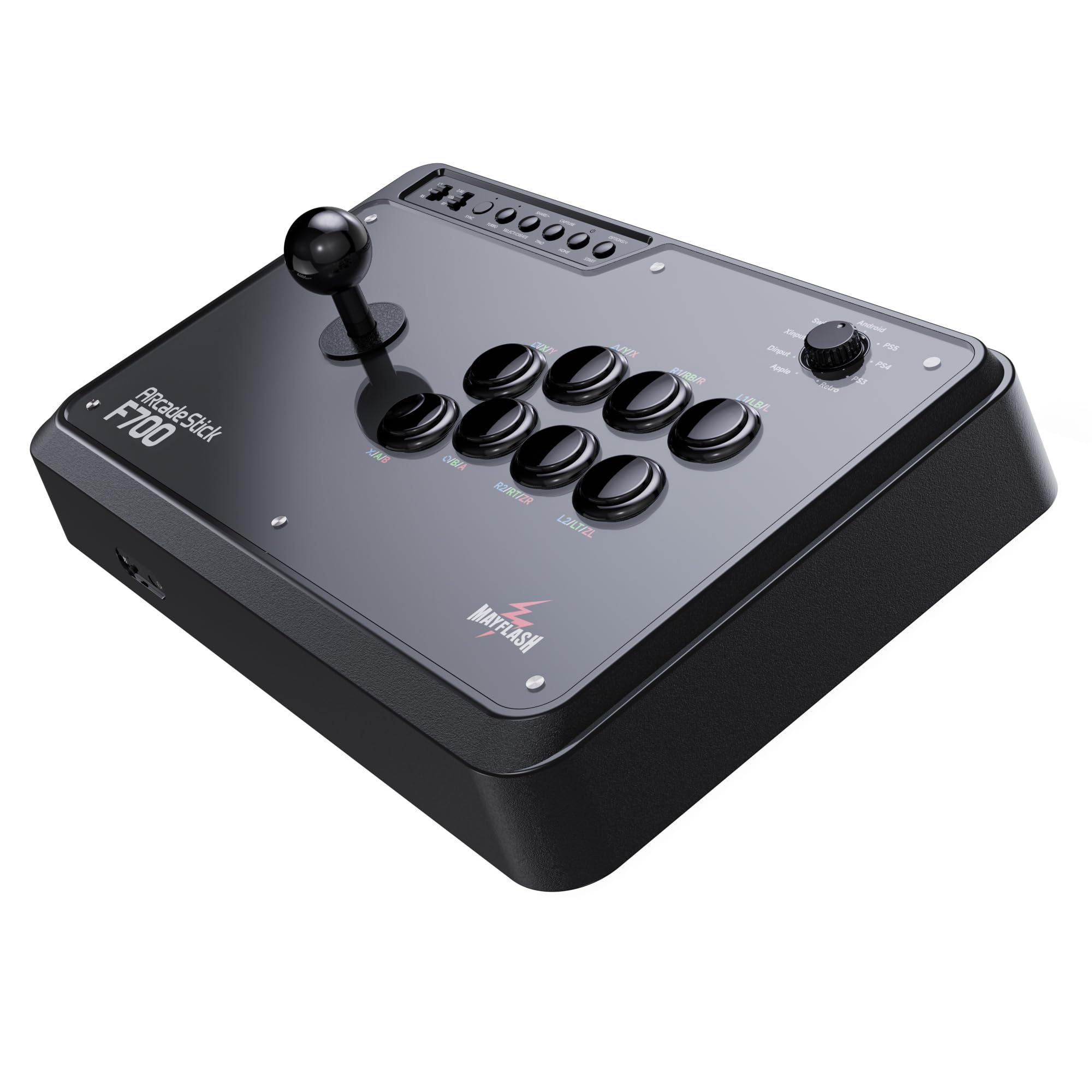 PS5 対応 Mayflash F700 ELITE アーケードスティック Amazon.com: MAYFLASH F700 FLAT Elite Wireless Arcade Stick