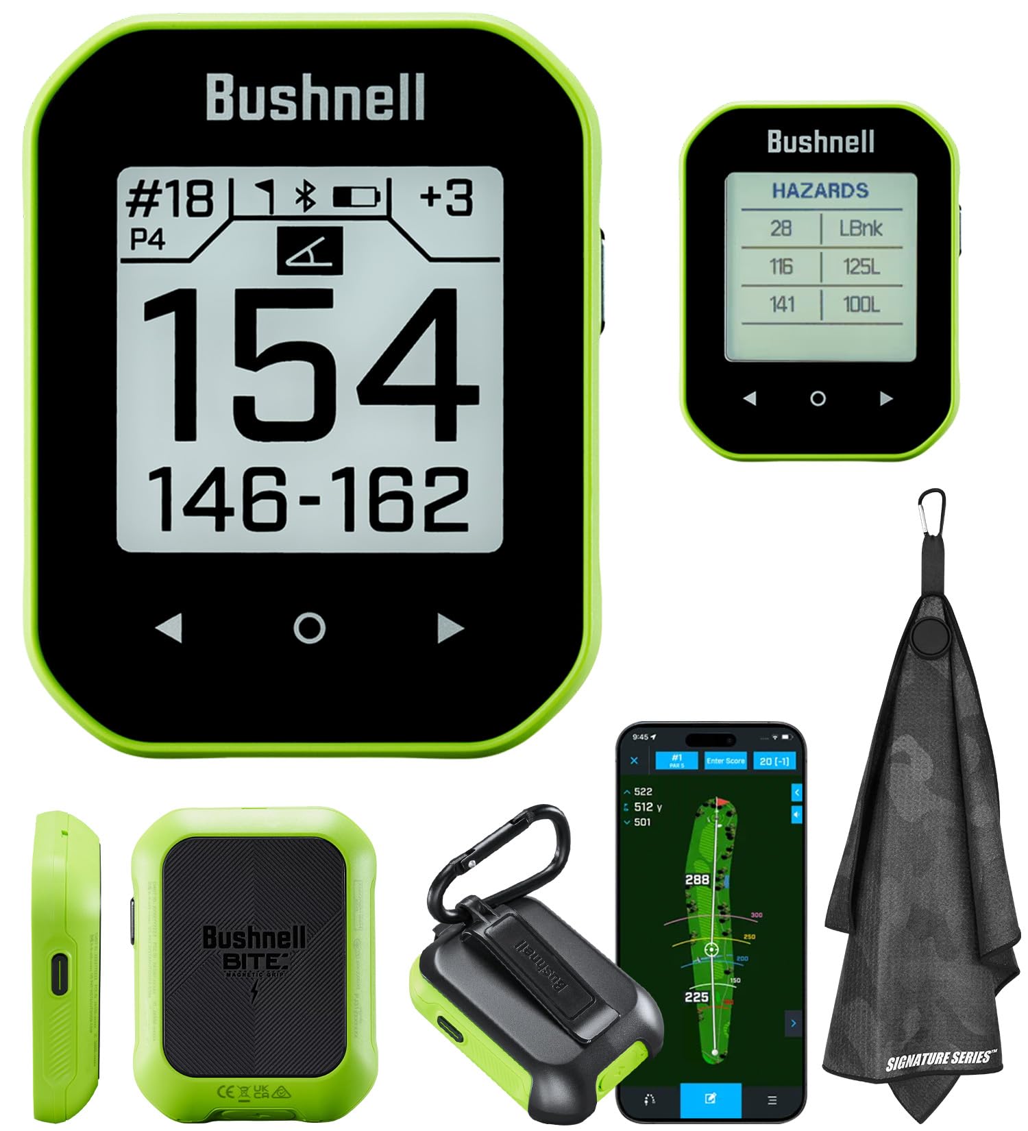 Amazon.com: Bushnell Golf Phantom 3 Slope GPS Handlheld (Green