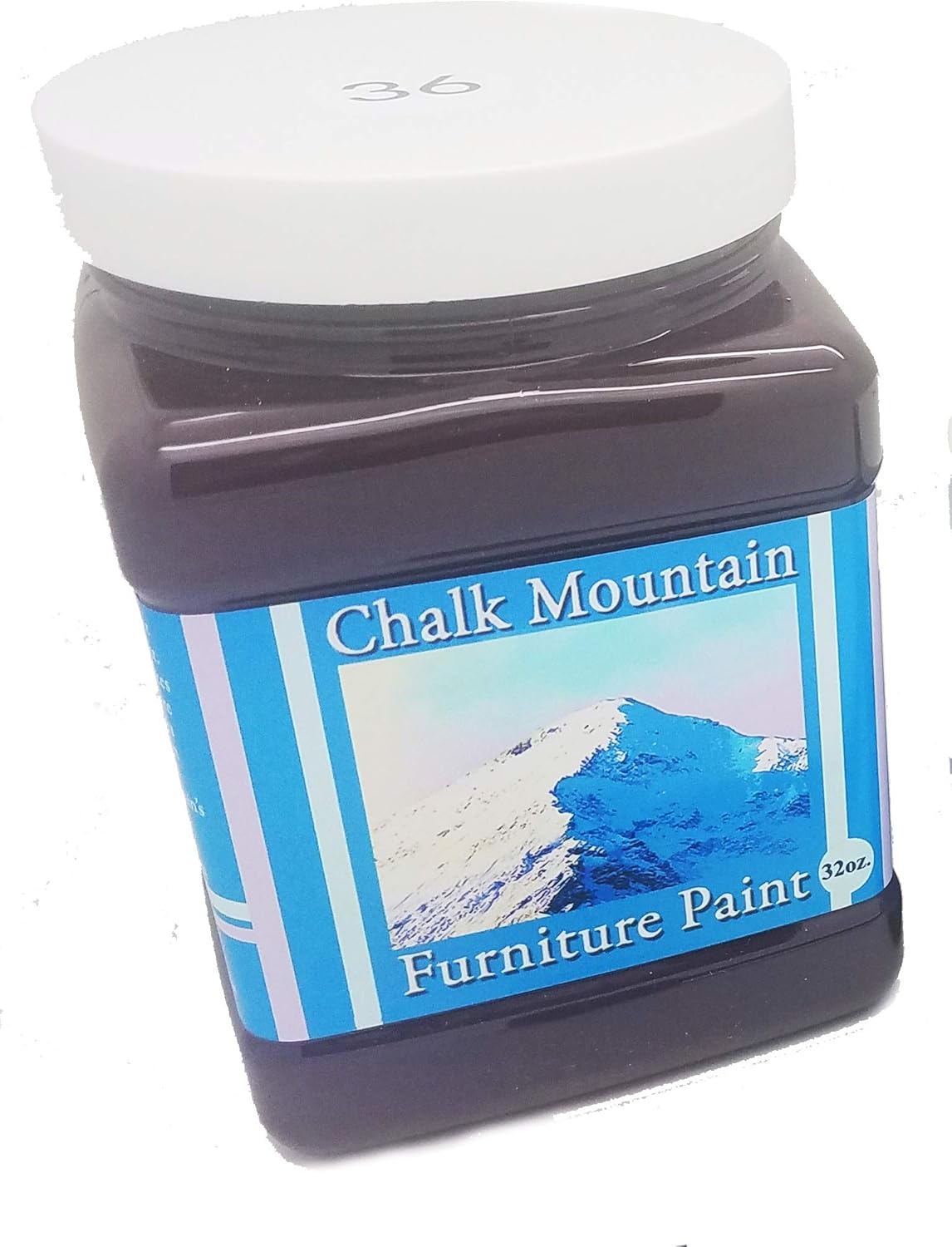 Chalk Mountain Brushes Quality Chalk Furniture Paint. Zero