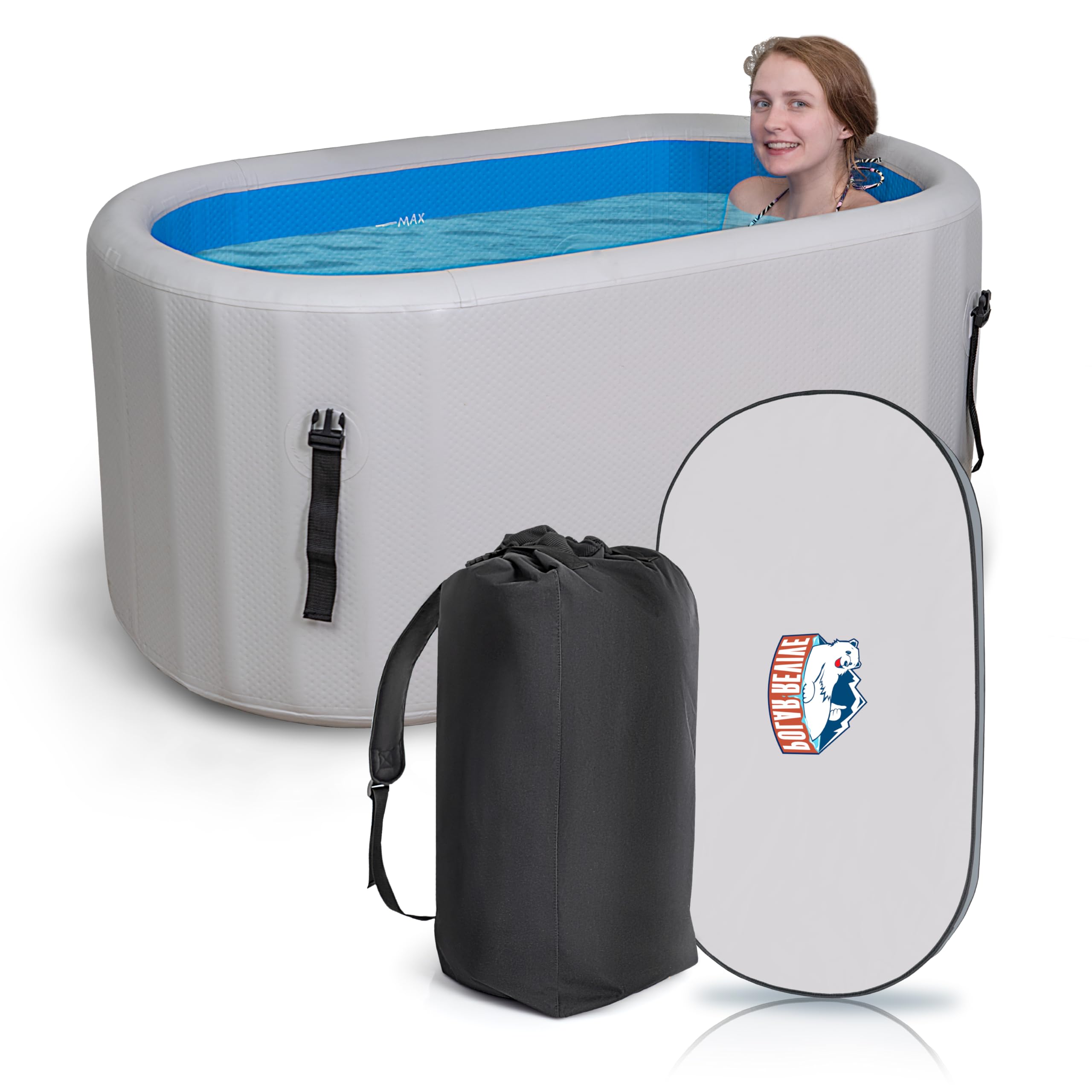 Polar Revive Ice Bath for Cold Plunge (Extra Large)