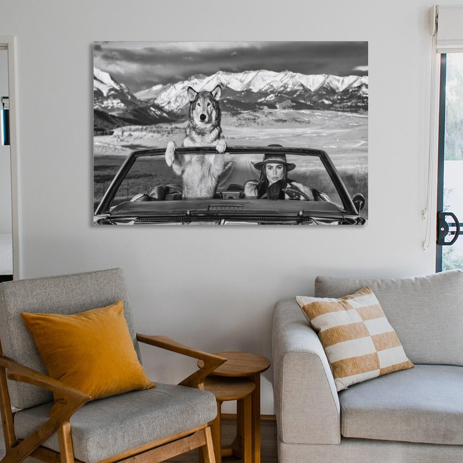 Amazon.com: HBHZLXN David Yarrow Artist Photography Poster Black