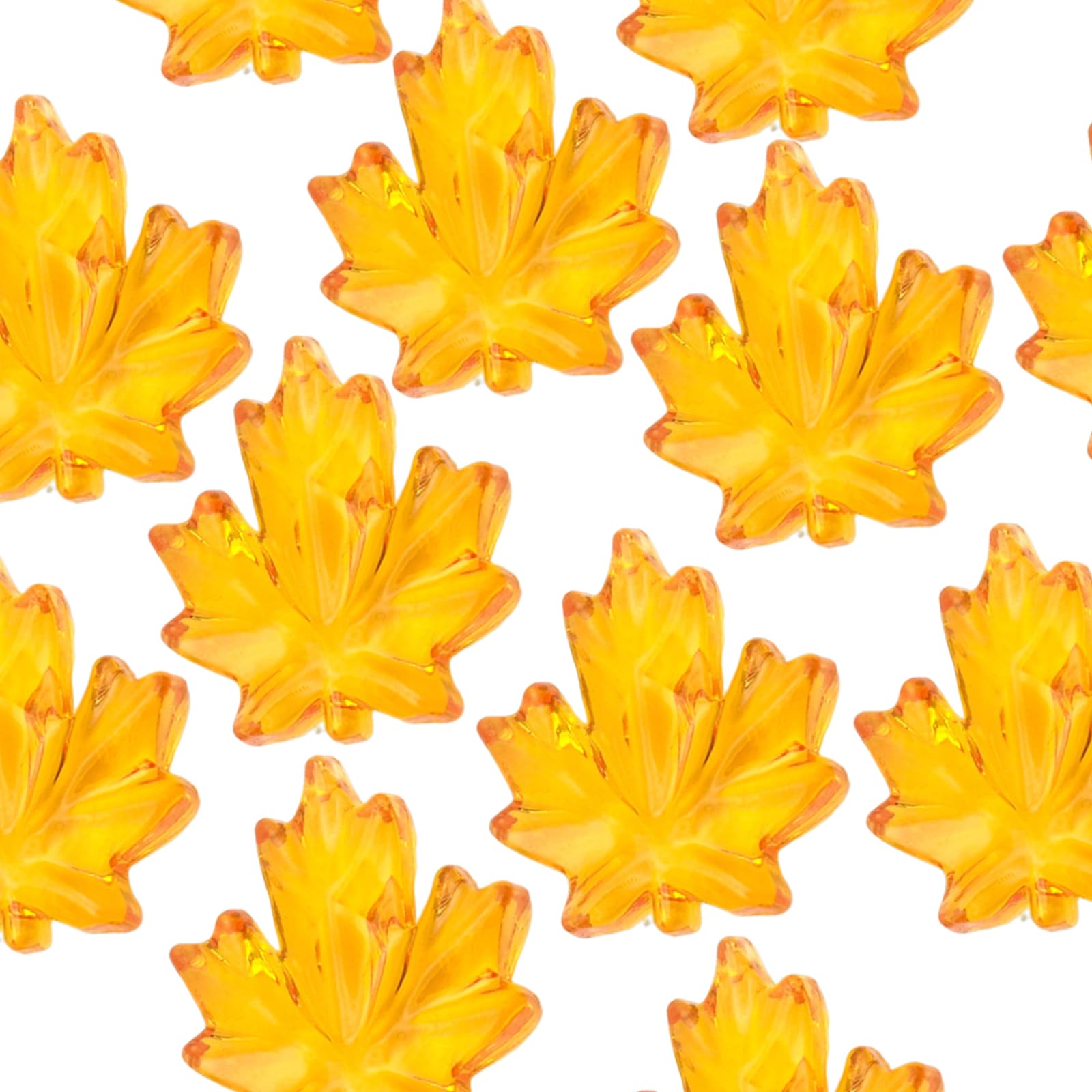 Tsophreniq 120Pieces Thanksgiving Acrylic Vase Fillers for Tablescape and Creative Projects Harvest Festival Supplies Thanksgiving Decorations