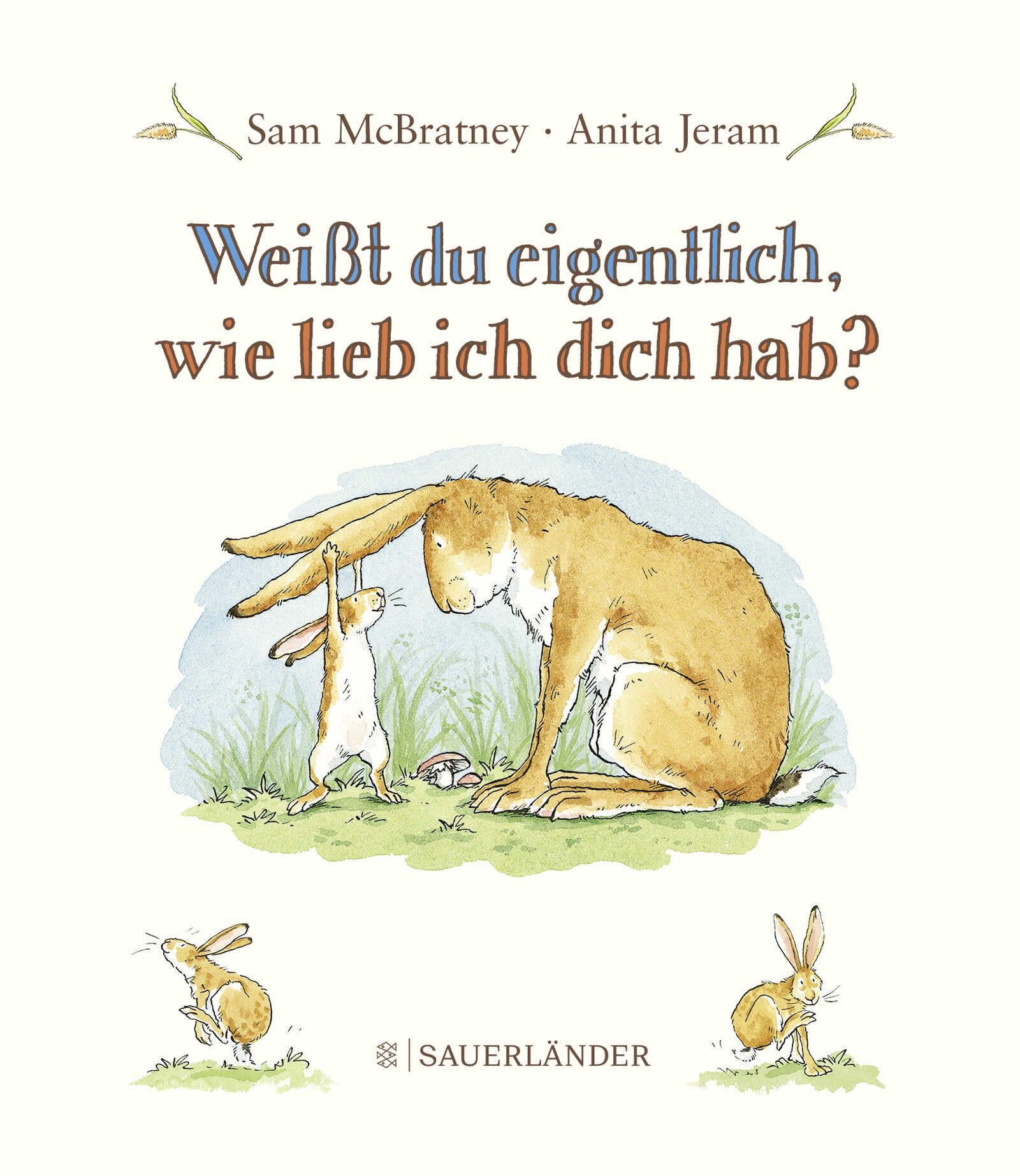 Weisst du eigentlich, wie lieb ich dich hab? Minibuch