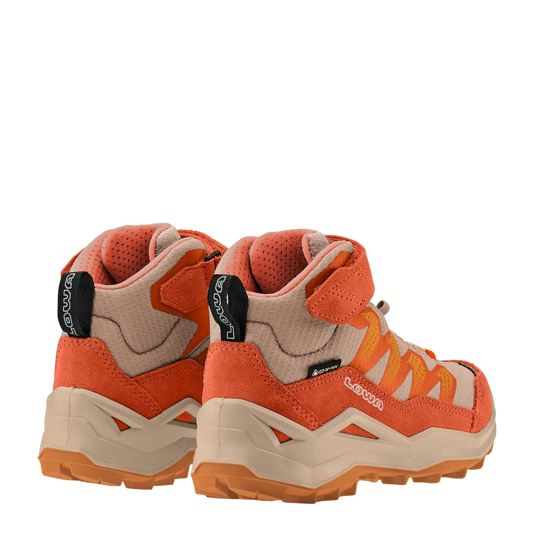 LOWA Buty średnie MADDOX PRO GTX MID VC JR, Dune Flame, 33 EU