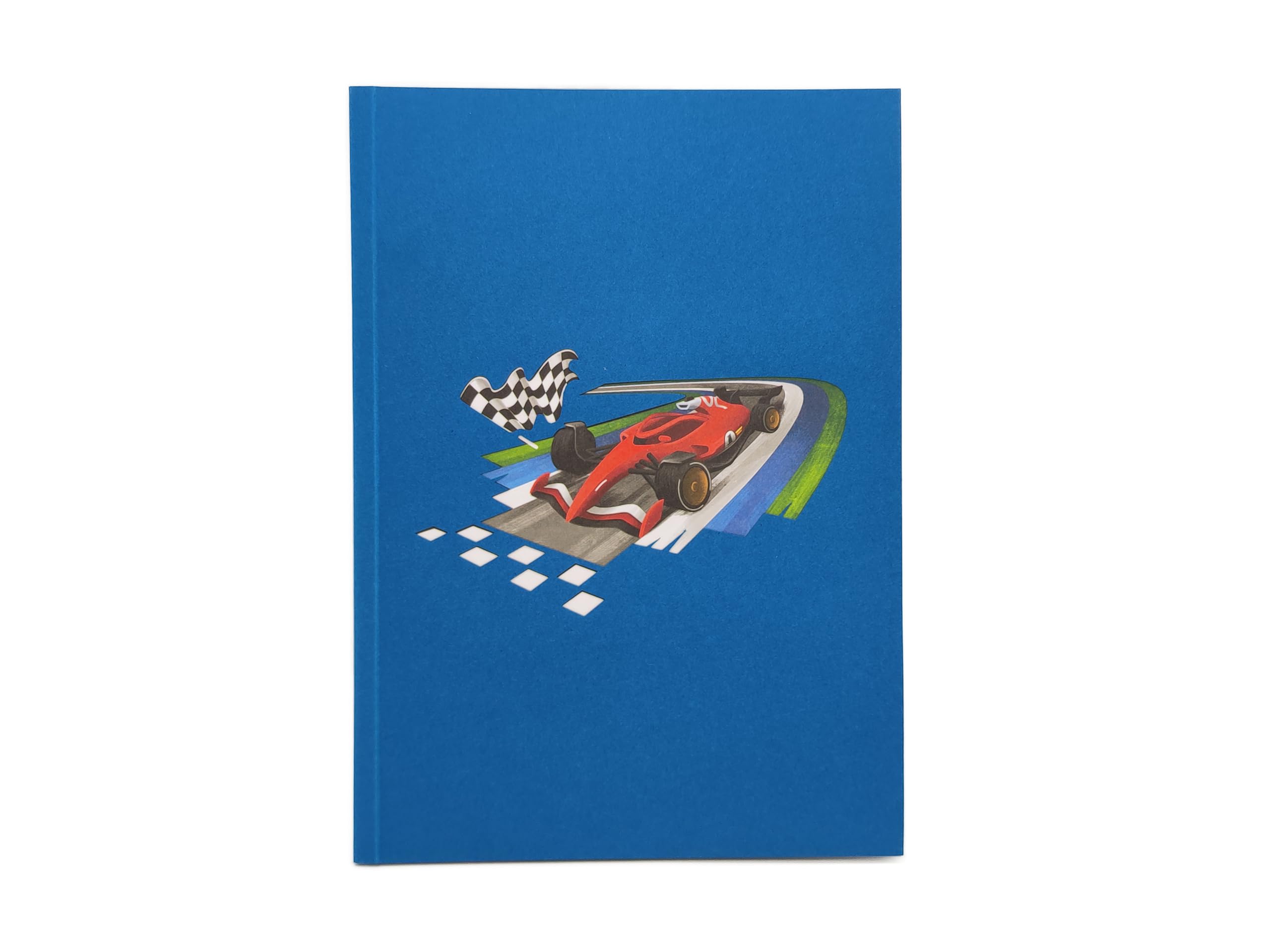 F1 Motor Racing Pop up Card Father’s Day 3D Card Greeting Cards for Dad Husband, Boyfriend Anniversary Pop Up Cards, Handmade card - Image 4