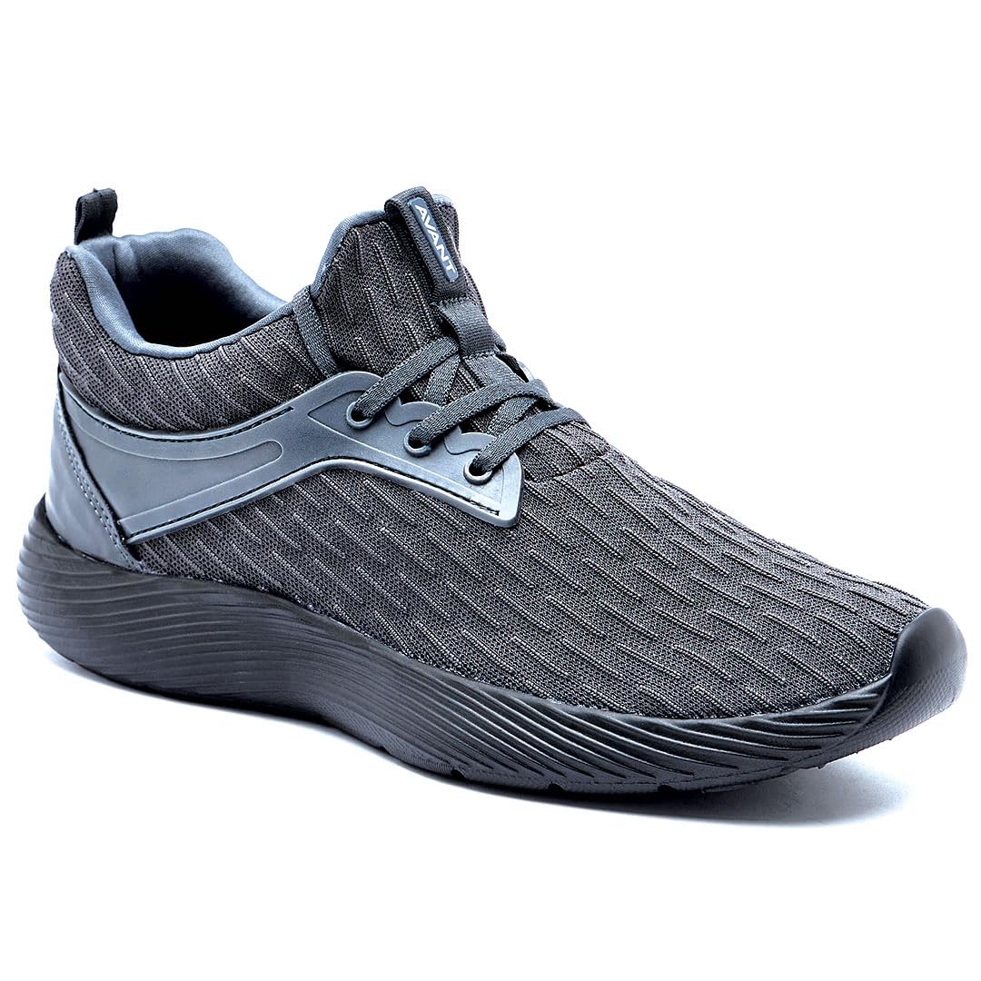 AVANT Mens Featherlite Walking Shoes with Cushioned Insoles and Bouncy EVA Outsole (D Grey, 7) (B0C6FBCH5W) Amazon Price History, Amazon Price Tracker