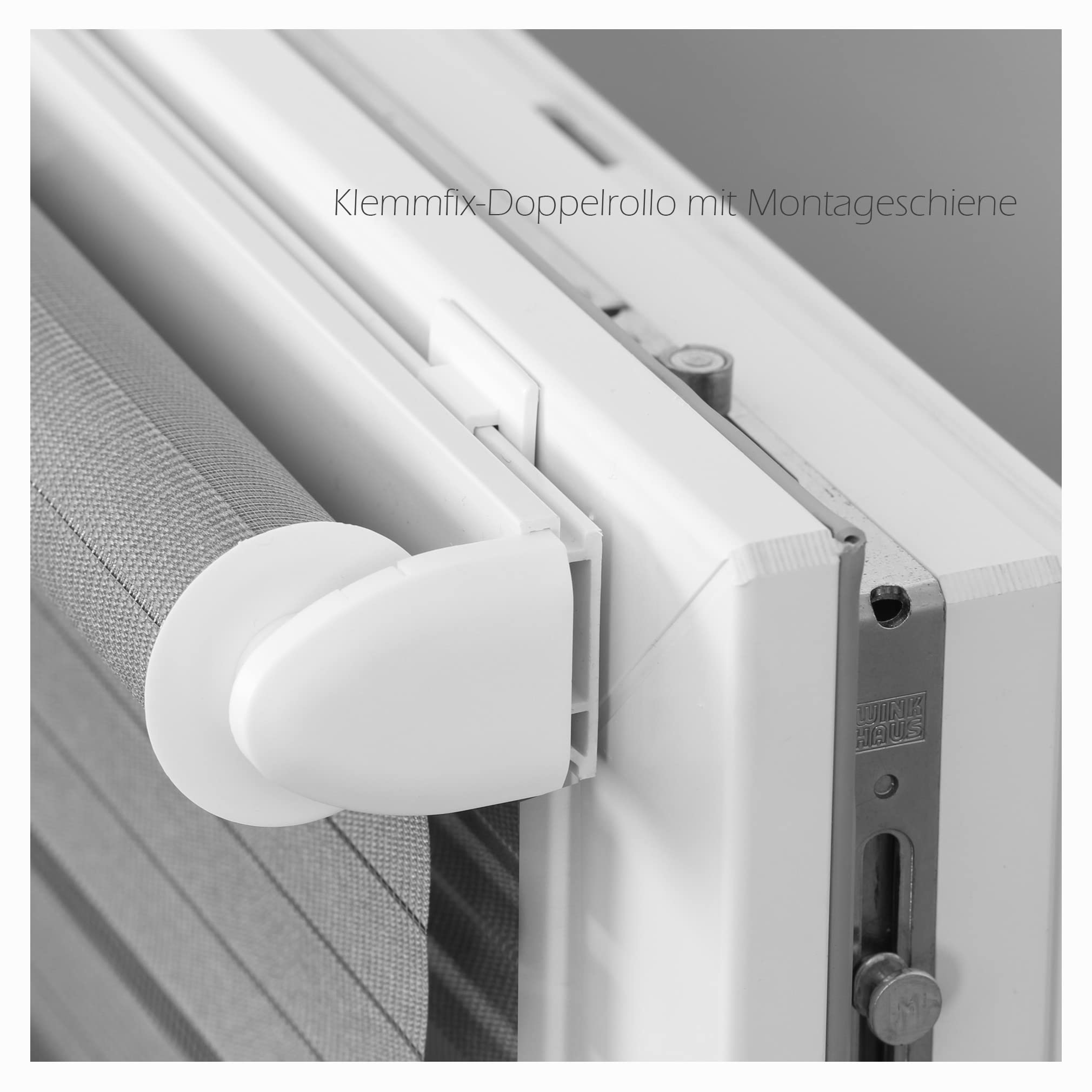 Supporti Per Tenda A Rullo - 8 Pezzi, Adesivi, Senza Foratura, Per Finestre PVC E Metallo - Foto 3