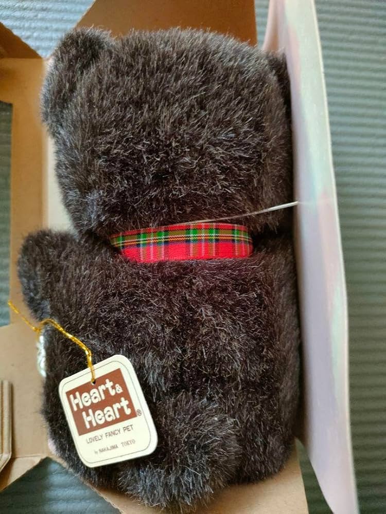 ぬいぐるみ　くまのチャム　ラブリーファンシーペット　レトロ　中島製作所 ぬいぐるみ くまのチャム ラブリーファンシーペット レトロ 中島