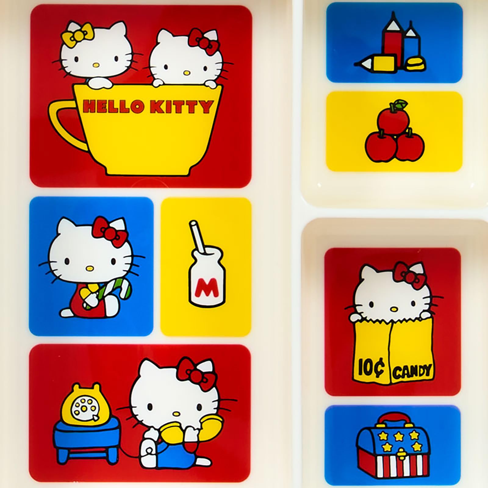 Amazon.co.jp: サンリオ(SANRIO) ふた付きトレイ（身の回り雑貨