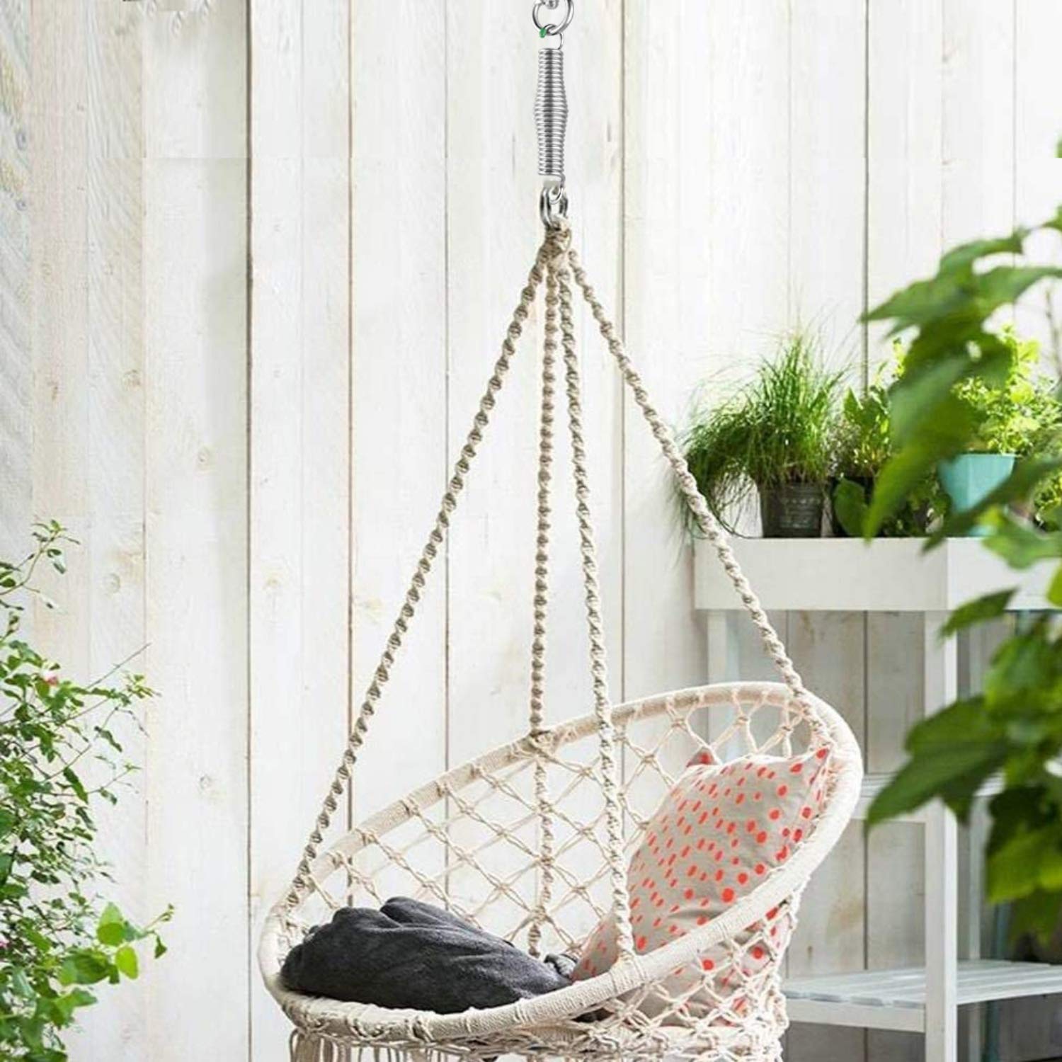 Swing Hangers 360°Rotating Hammock Hanging Kit, Heavy Duty 1200 Lb