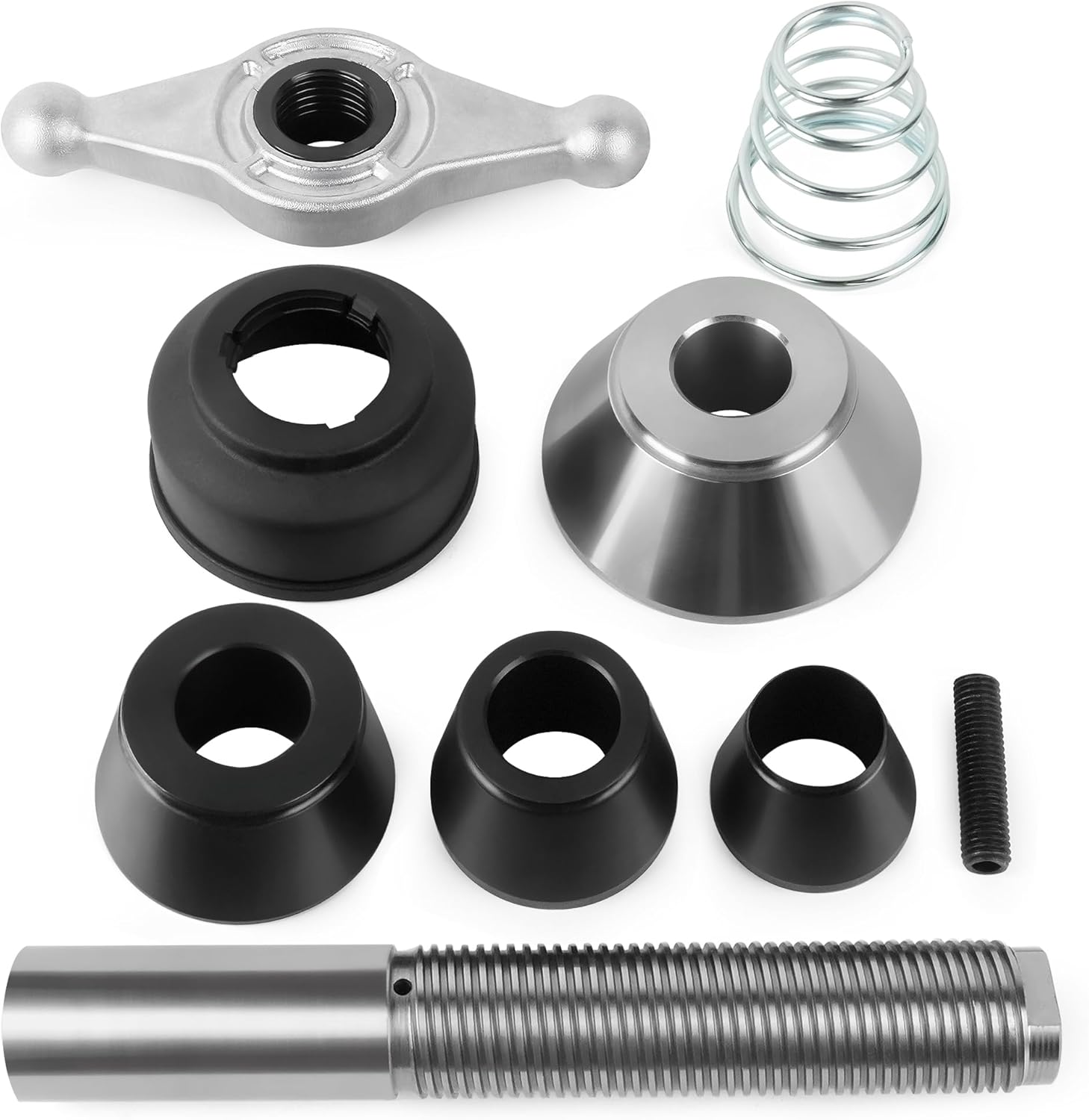 Coats Wheel Balancer 28mm to 40mm Shaft Conversion Complete Kit with Cones & Wing Nut for Coats 700, 800, 825, 850, 925, 950, 1000, 1025, 1050 & 1250