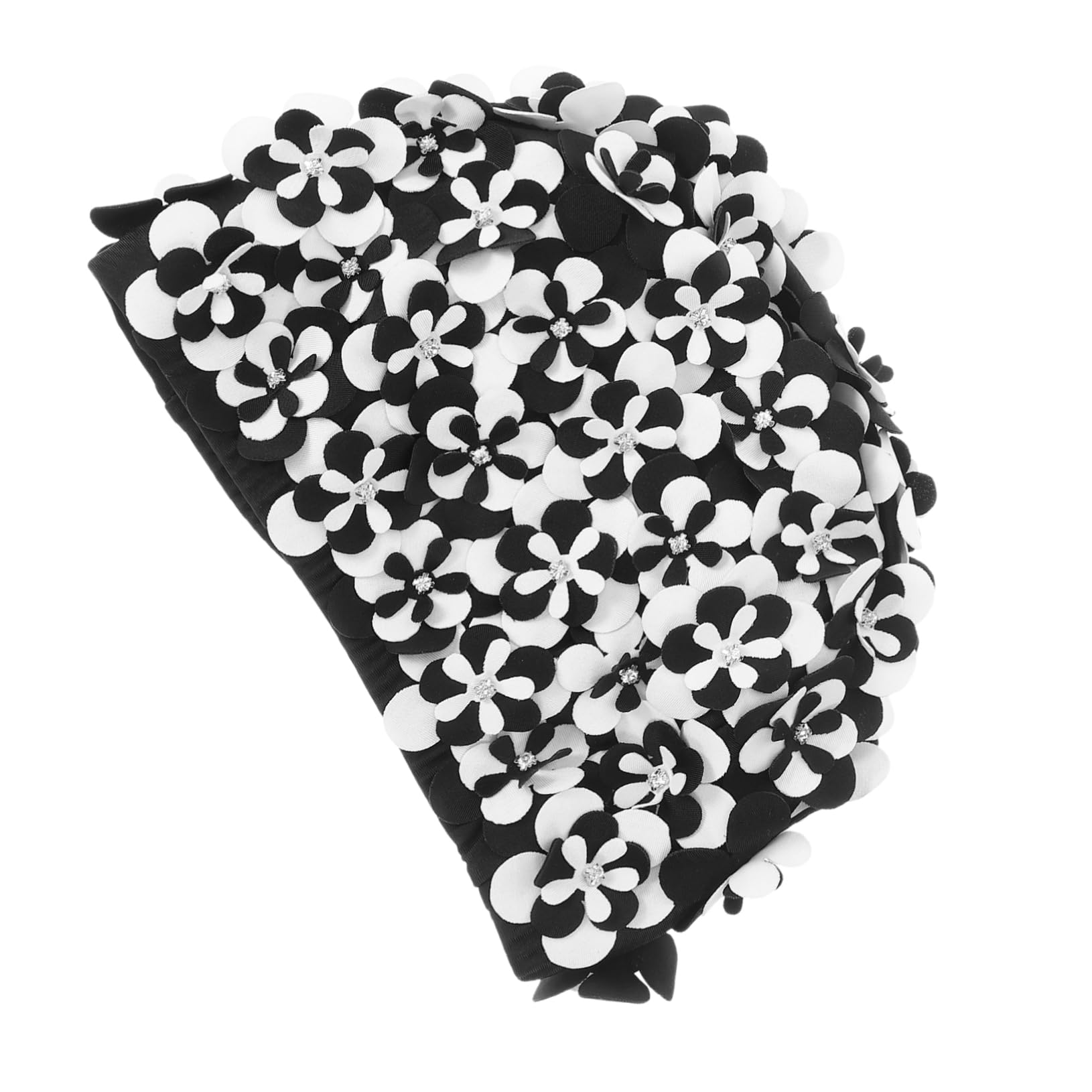 BESPORTBLE Gorro de natación Gorros de baño para protección del Cabello Sombrero para Nadar Gorro de Piscina Gorro Impermeable Gorras de natación de Verano Gorro de baño de Flores