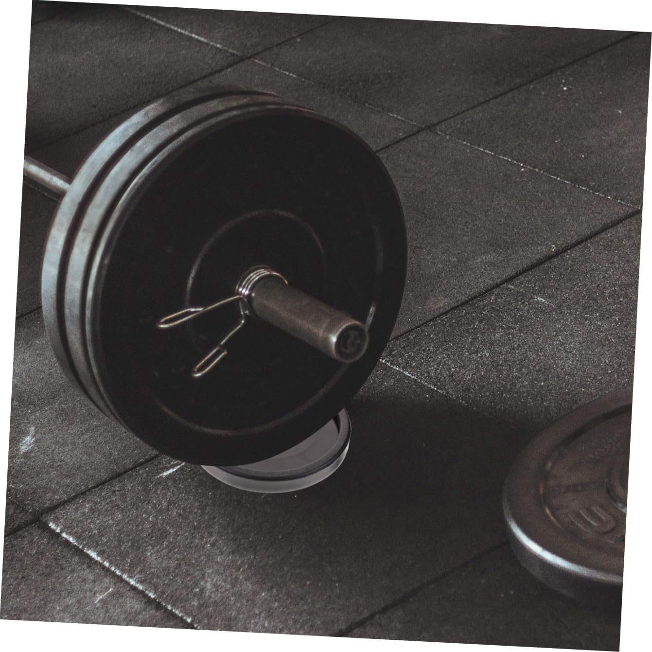 balacoo 4pcs Non-Slip Fitness Equipment Coasters Furniture Floor Protectors for Gym Use Heavy-Duty Caster Cups Shock-Absorbing Design