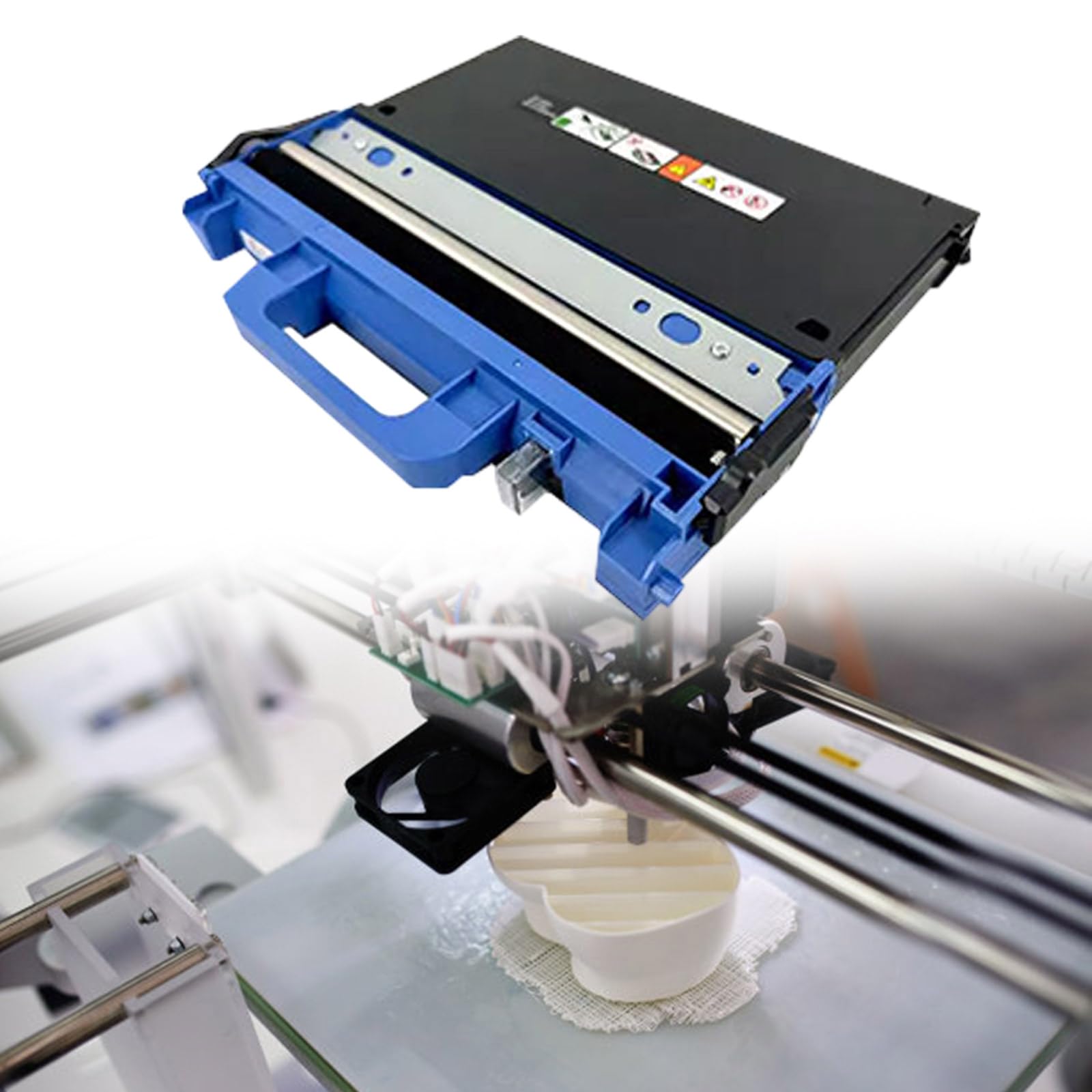 WT320CL WT300CL Contenitore del Toner scarto per L8250 L8260 L8360 L9310 L9550 L8260CDW L8350CDW Accessori per stampanti Contenitore del Toner scarto per Ufficio