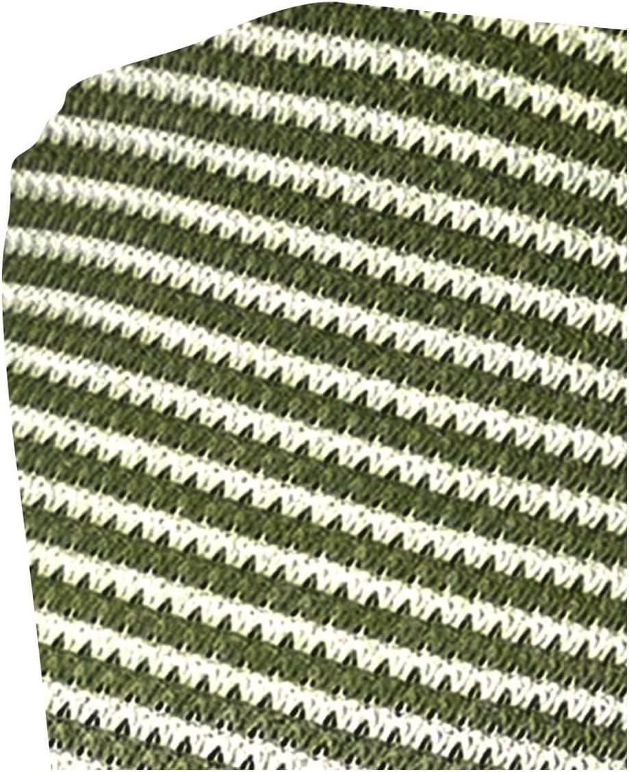 Women's Maternity Striped T Shirts Long Sleeve Crew Neck Drop Shoulder Fall Tops Maternity Clothes - Image 5