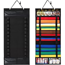 Karate Belt Display Rack - 12 Felt Martial Arts Belt Display Holder with 2 Picture Frames & Clear Medal Box, No Assembly Required, for Taekwondo, BJJ, Jiu Jitsu, Karate Belts