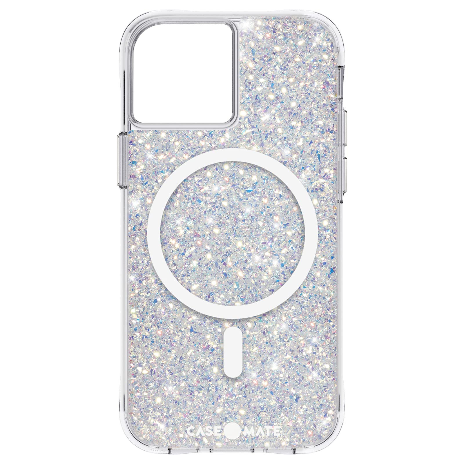 Case-MateTwinkle - MAGSAFE Case for iPhone 13 Mini - Reflective Foil Elements - Compatible with MAGSAFE Accessories & Charging - 10 ft Drop Protection - 5.4 Inch - Stardust