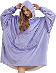 Chandail à capuche, Couverture à cape super chaude pour femmes hommes, Chandails à caponce de sherpa,Une taille convient à tous