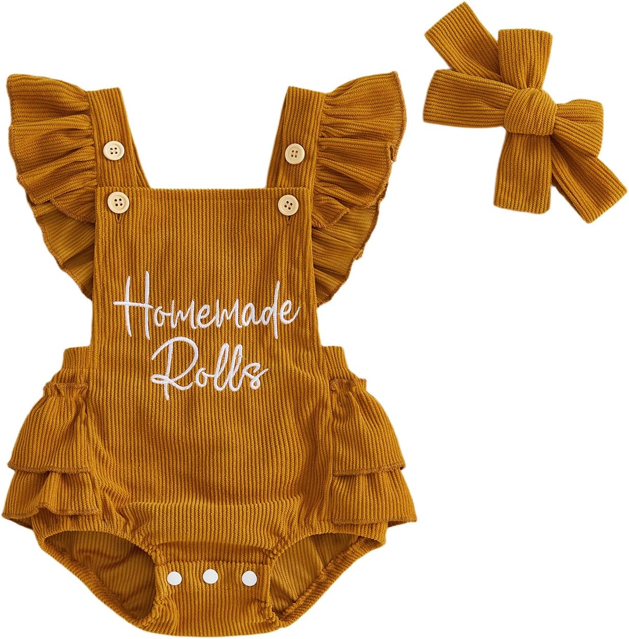 Thanksgiving Baby Girl Outfit Cute Letters Newborn Harvest Fall Clothes