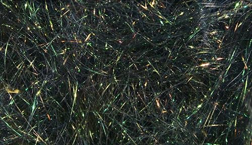 Miniatura 6 de Hareline Fly Tying 8″ Ice Wing Fiber – Synthetic Fly Tying Wing Material for Streamers, Dry Flies & Saltwater Patterns Gris,rojo (PEARL RED