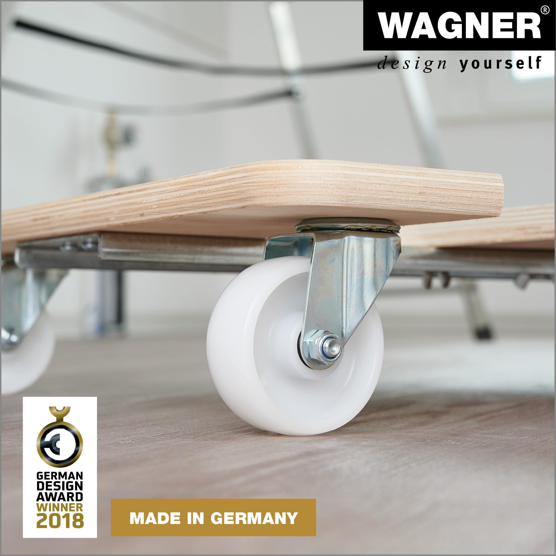 WAGNER, naturalny, (dł.) 59-86 x (szer.) 49 x (wys.) 11 cm