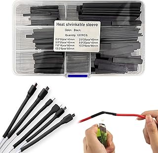 127pcs Heat Shrink Tubing kit