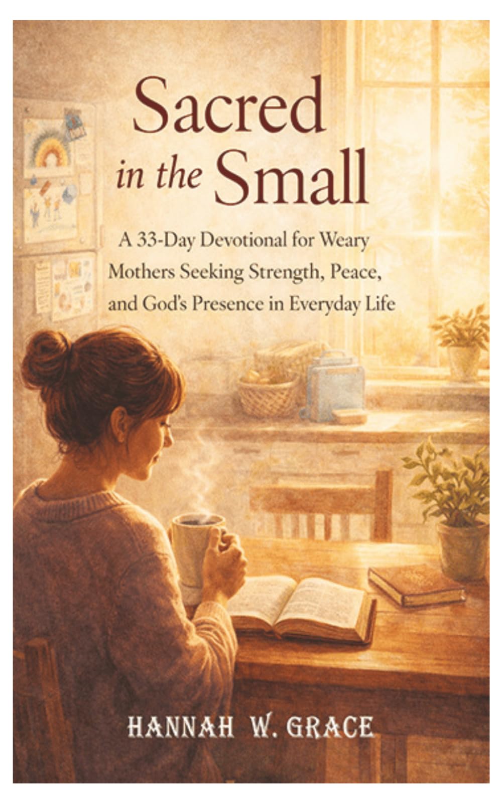 Sacred in the Small: A 33-Day Devotional for Weary Mothers Seeking Strength, Peace, and God’s Presence in Everyday Life