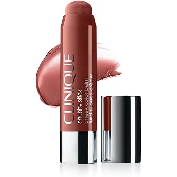 Clinique Chubby Cream  Blush Stick Creamy Blush for Cheeks Restorative Long-Lasting Colour Naturally Radiant Glow