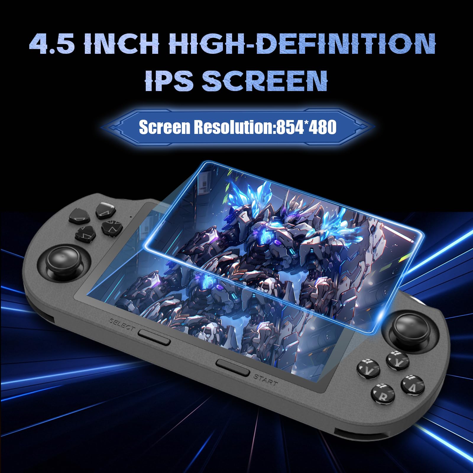 Amazon | SF3000レトロゲームコンソール64G、ハンドヘルドビデオゲーム