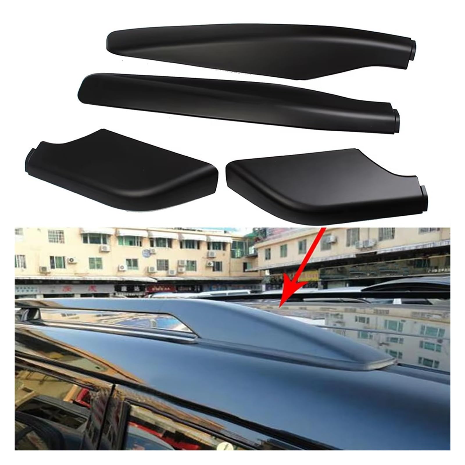 Barras Transversales De Techo Para Mitsubishi Para Pajero