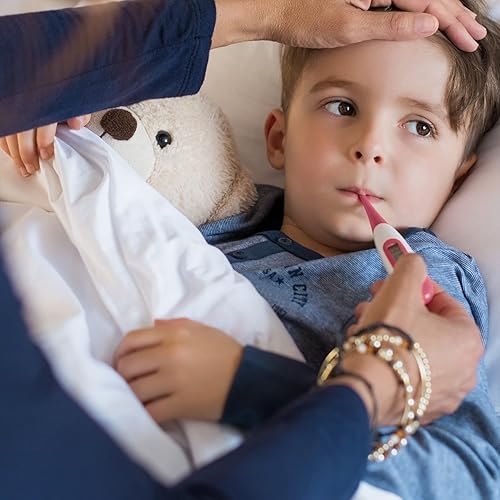 Miniatura 7 de Natural Essentials Fever-eez - Alivio de la fiebre del bebé para niños, toallitas calmantes para la frente y el cuerpo para bebés, proporcionan una