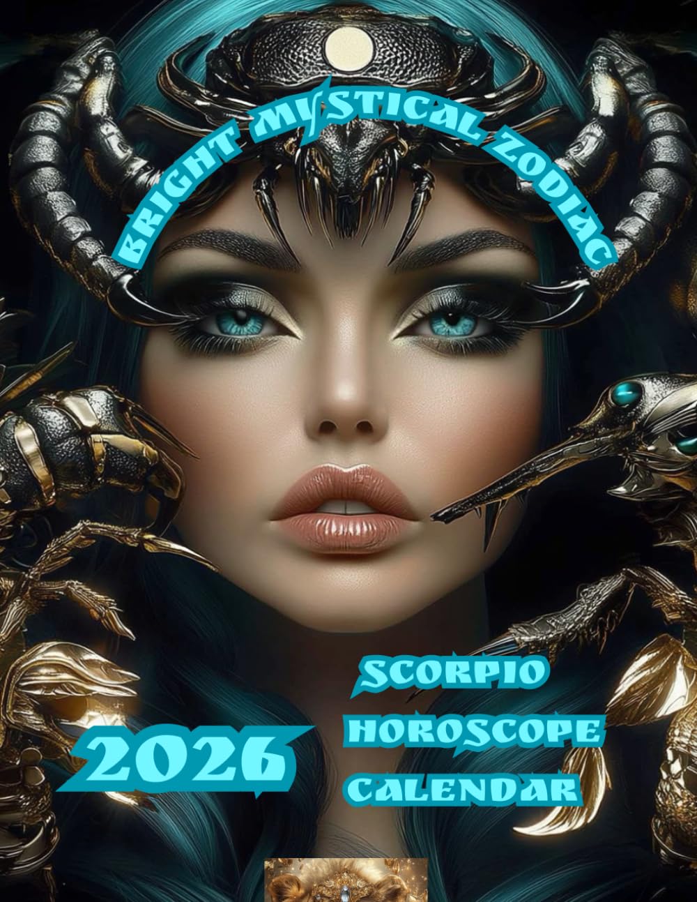 Bright Mystical Zodiac: 2026 Scorpio Horoscope Calendar