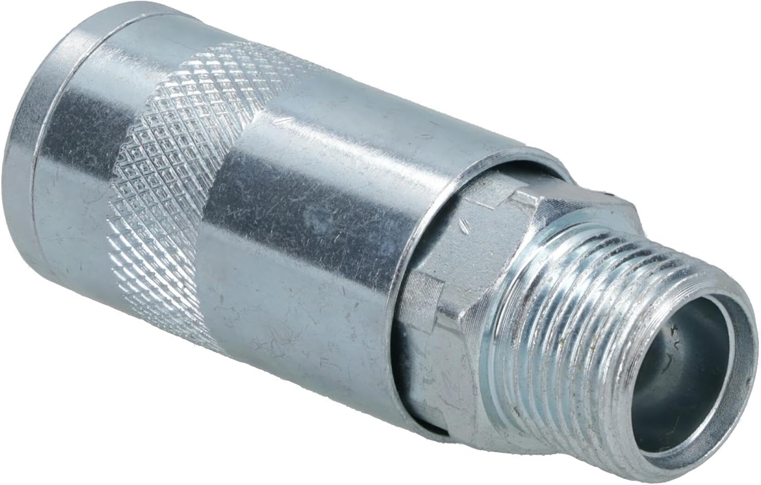 Air Line Hose Connector Female PCL Quick Release 3/8 Male Thread 2pk FT006