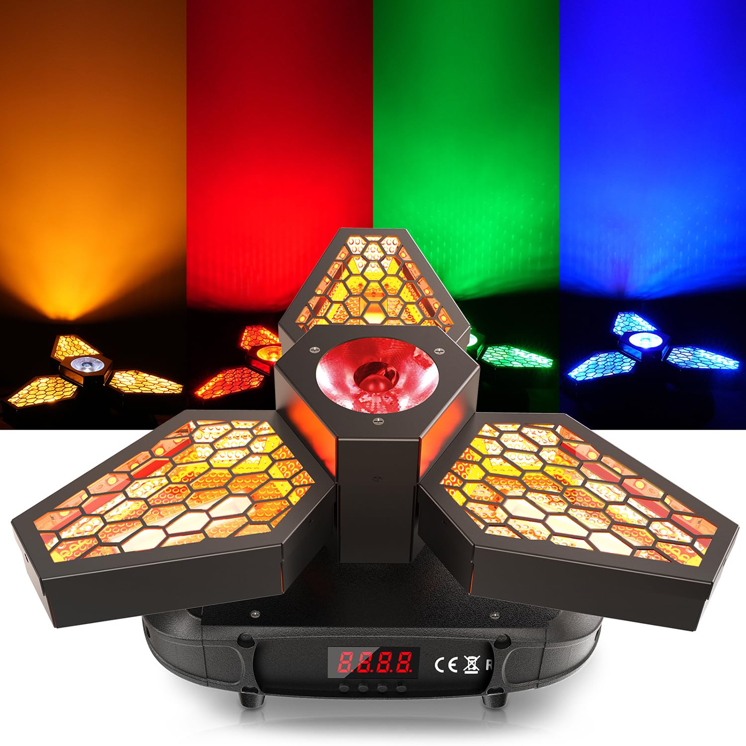 Lumières stroboscopiques disco 150W pour animer facilement un karaoké ou une salle KTV