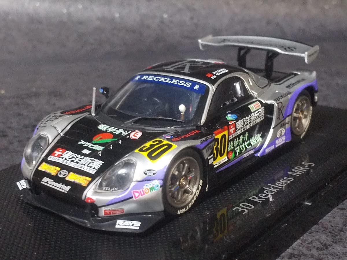 エブロ 1/43 GT300 MR-S 9台セット Amazon | エブロ 1/43 レクリス MR-S 2004年 JGTC（GT300）参戦車仕様