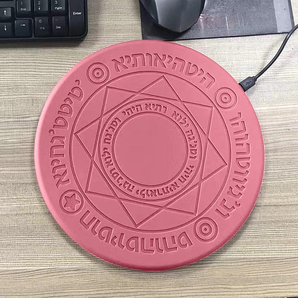 Cargador inalámbrico con Efecto de Sonido, Regalos para niñas, Mujeres, Amigos, familias, para Viajes, Negocios, Trabajo, para Crear, estación de Carga, Almohadilla para múltiples