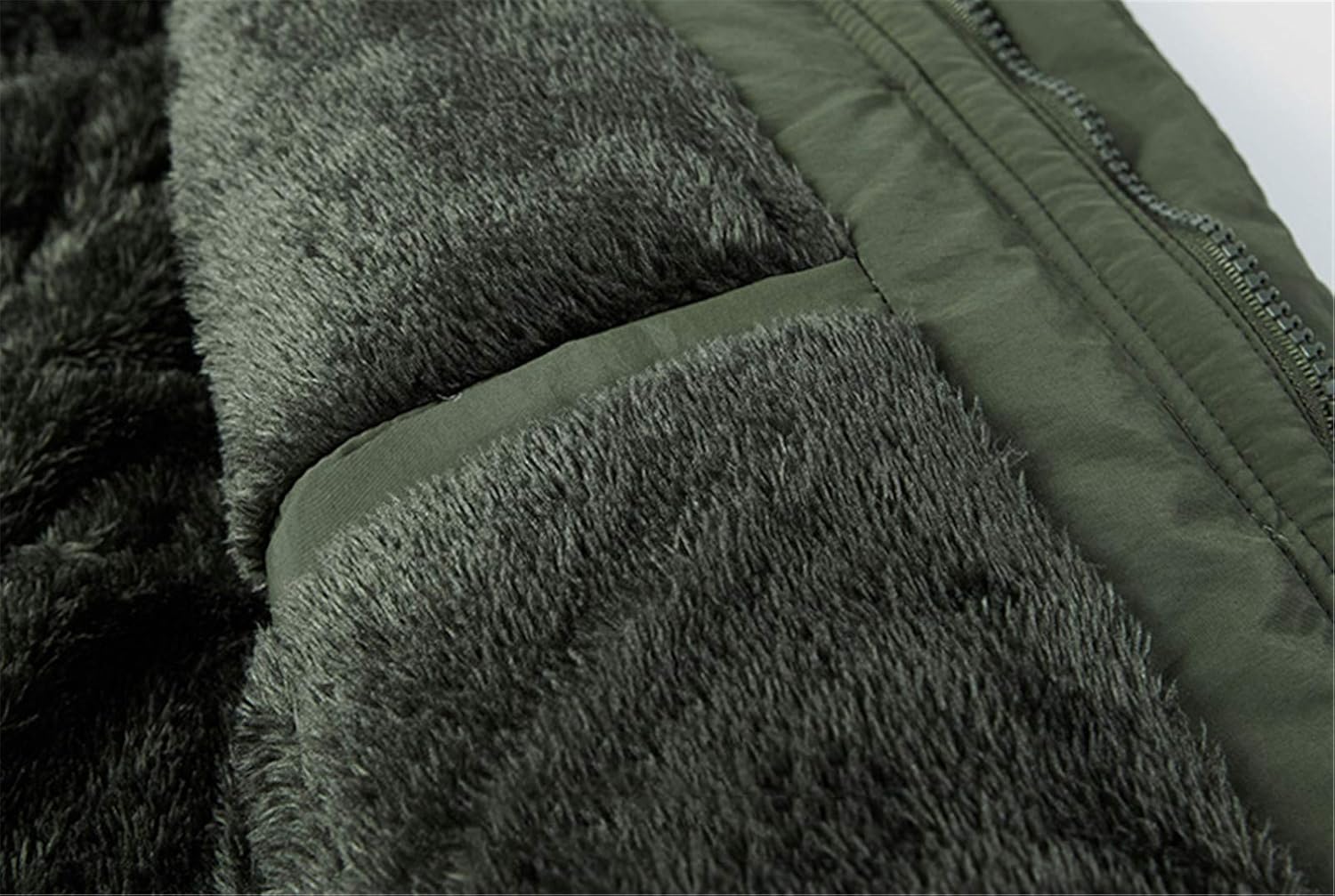 Tealun Hooded Men Winter Jacket Warm Wool Liner Man Jackets Coats Outwear Male Parka Overcoats Blue Asian Size 3XL
