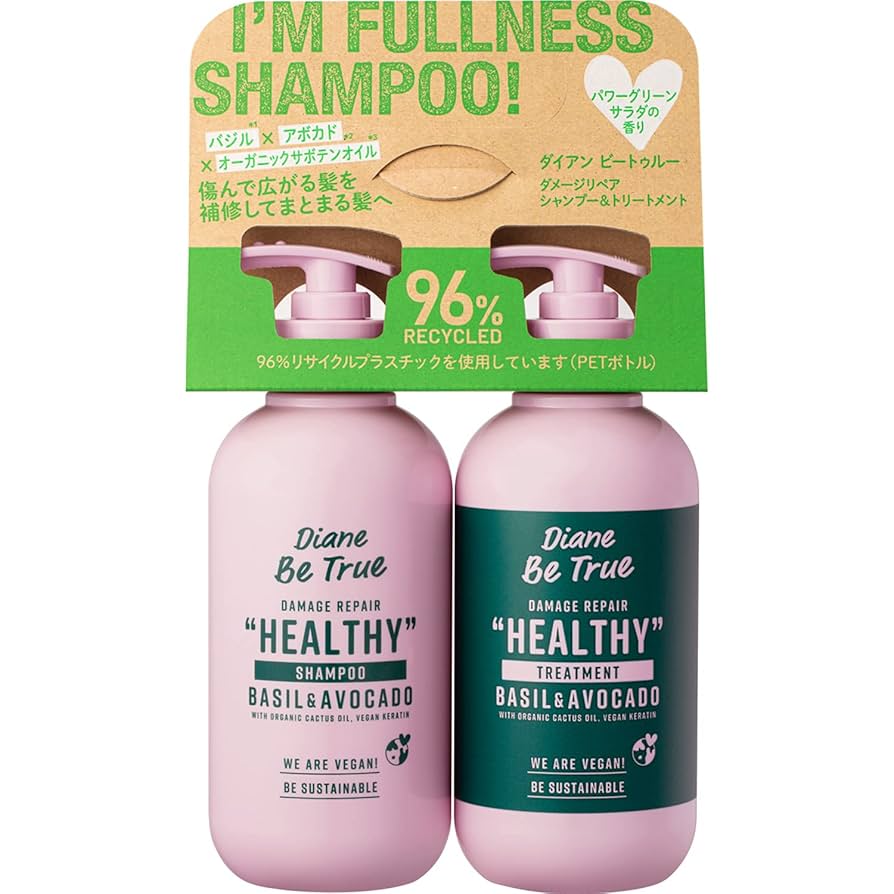 ダイアン ビートゥルー ダメージリペア シャンプー&トリートメント 8セット Amazon | Diane Be True(ダイアン ビートゥルー) 【セット買い