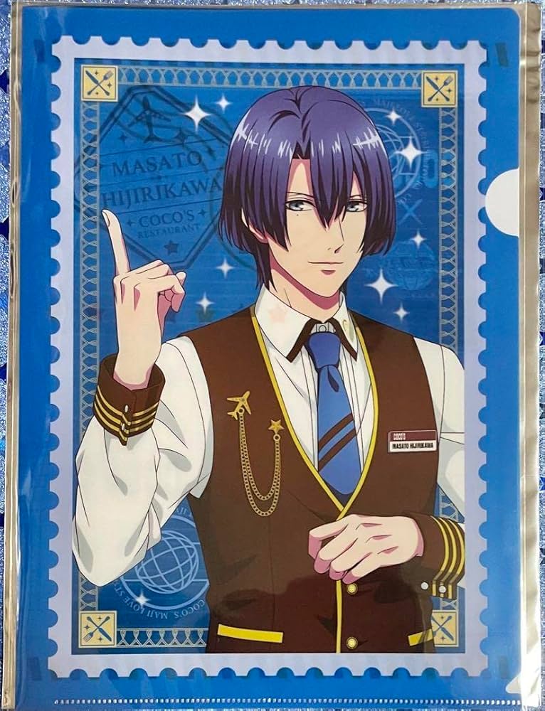 Amazon.co.jp: うたプリ スタツア ココス クリアファイル 聖川真