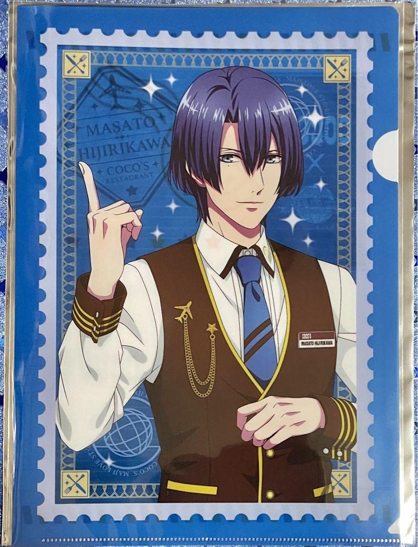 新品★うたプリ【聖川真斗】クリアパスケース付き★PIICA 新品☆うたプリ【聖川真斗】PIICA☆クリアパスケース付き - メルカリ