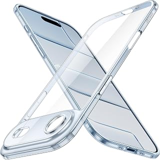 JETech Slim Case for iPhone Air with Camera Lens Full Protection, Ultra-Thin Lightweight Clear Minimalist Protective Phone... Price In India