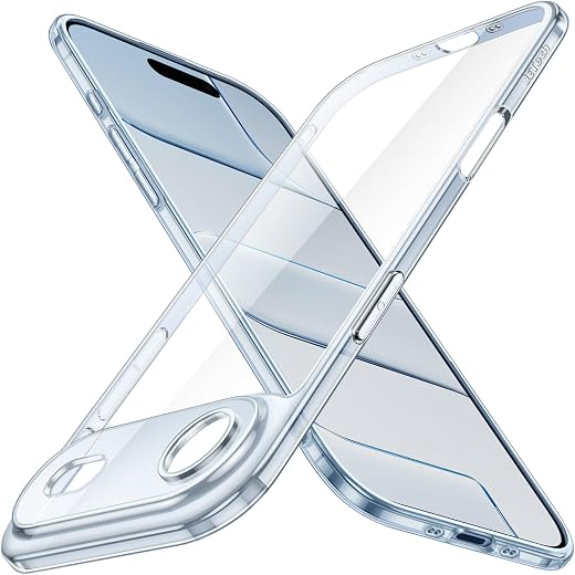 JETech Slim Case for iPhone Air with Camera Lens Full Protection, Ultra-Thin Lightweight Clear Minimalist Protective Phone...