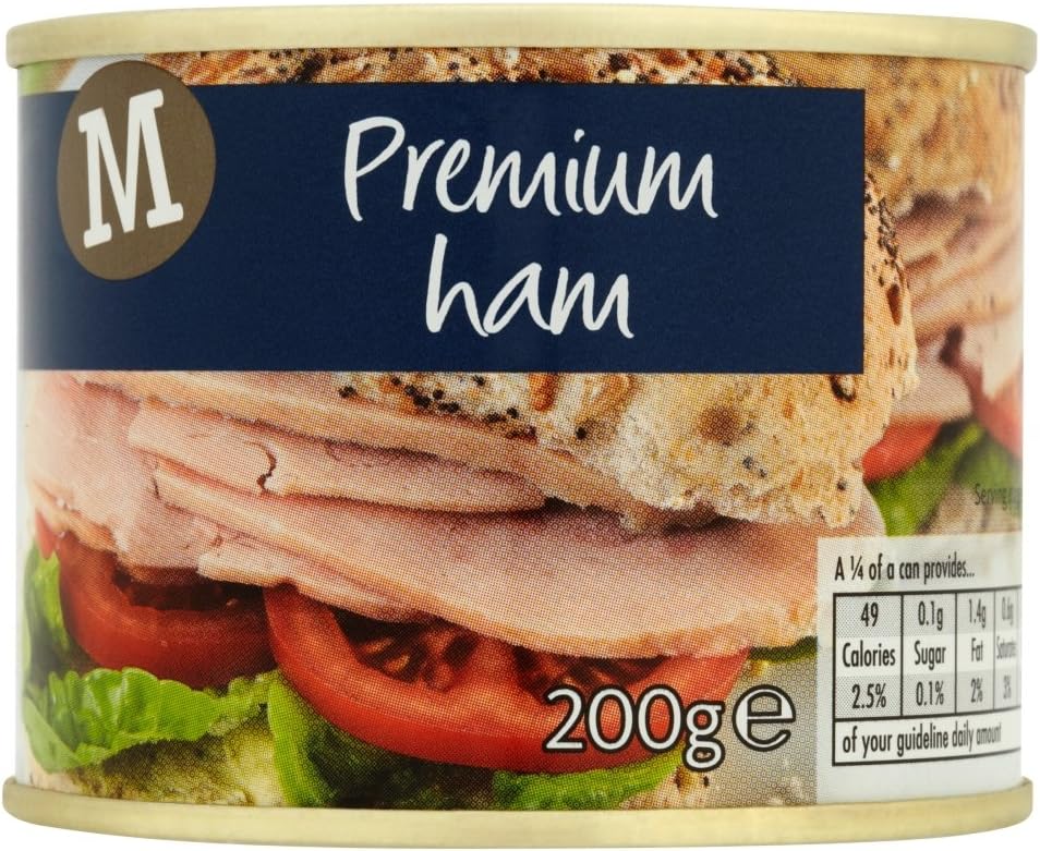 Morrisons Premium Ham, 200g
