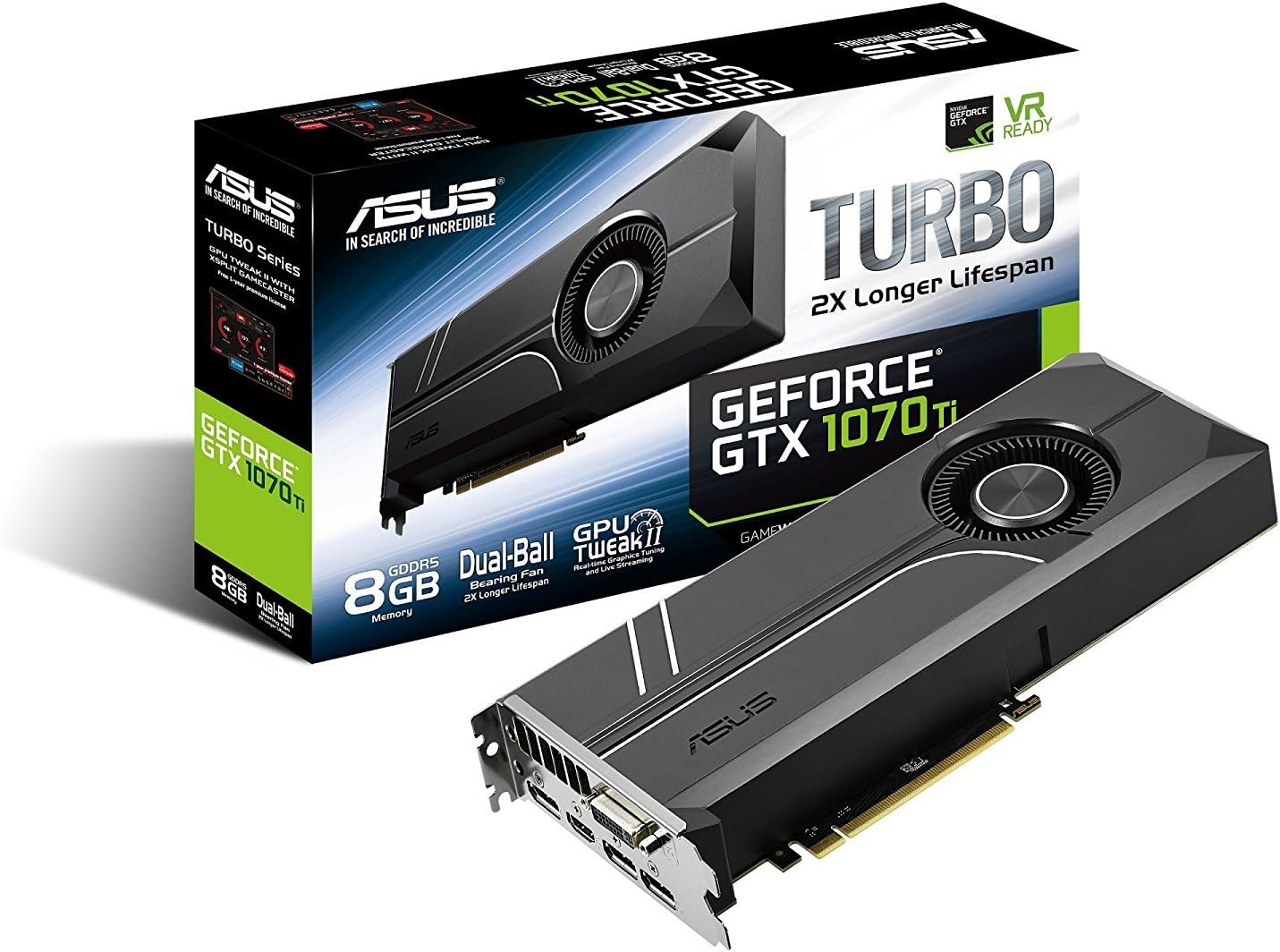 8gb Asus Geforce Gtx 1070 Ti Cerberus Advanced Amazon.com: ASUS Cerberus GeForce GTX 1070 Ti 8GB GDDR5 Advanced