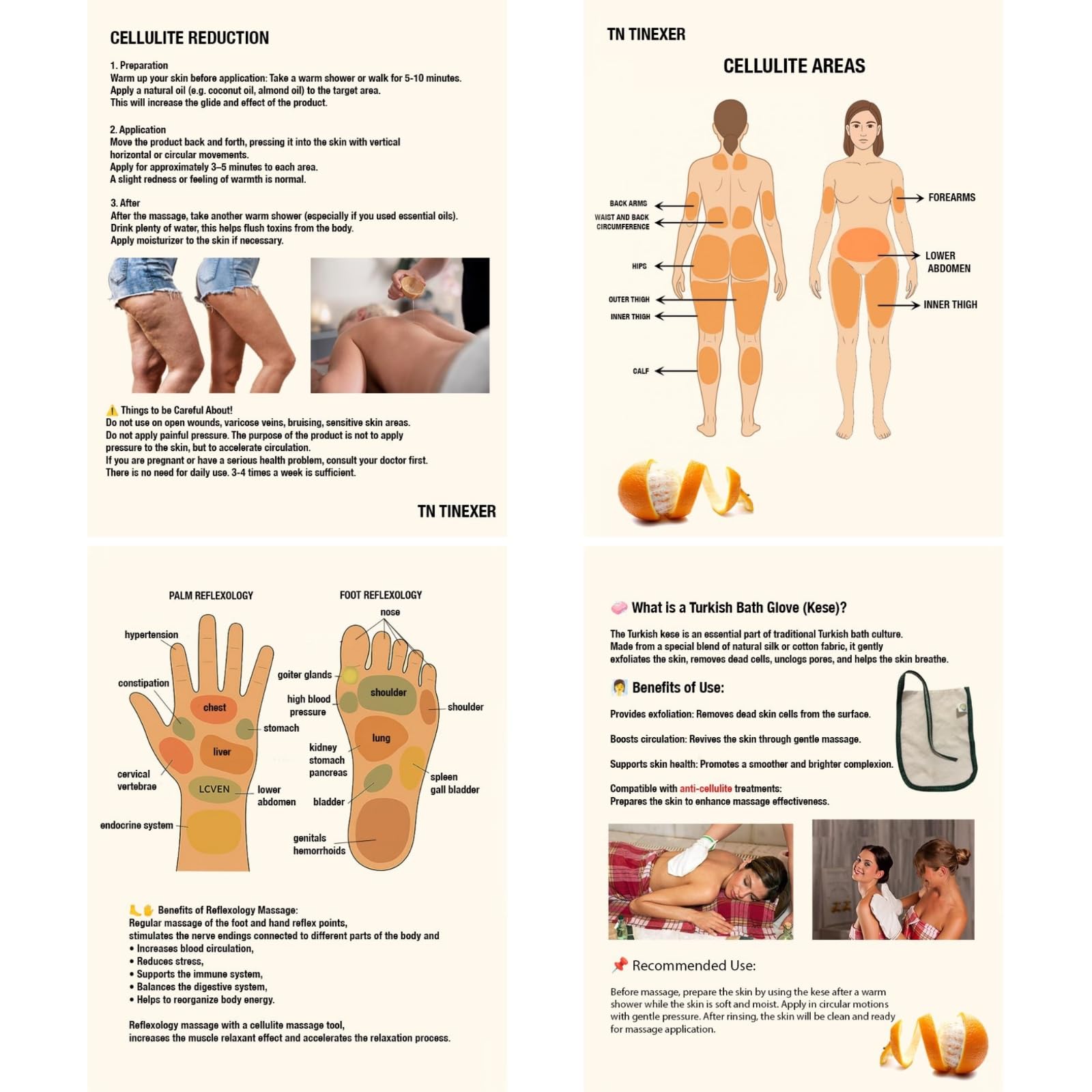 Herramienta de masaje de fascia, herramientas de masaje de punto de activación, antiblaster, herramienta de masaje para celulitis, herramienta de masaje para alcanzar tejido miofascial profundo en