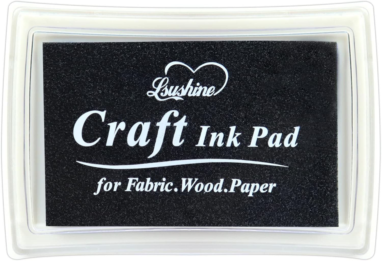 Craft Ink Pad for Rubber Stamps, Paper, Wooden, Fabric